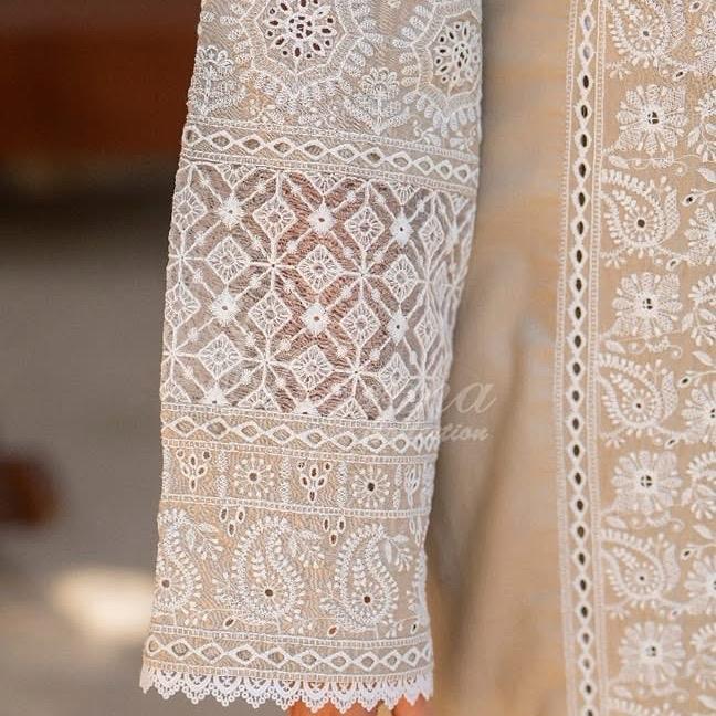 Karma heavy embroidered mushroom 3pc
