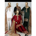 Most trending silk fancy silk suit with mirror work dupatta