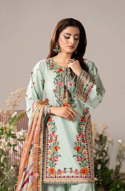 Ayra by Karma sage embroidered farshi shalwar 3PC
