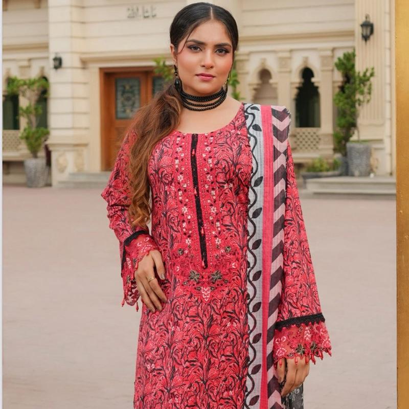 Munira lawn 3Pc
