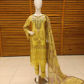 Allys embroidered lawn 3PC