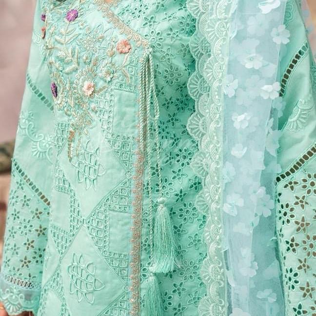 Karma cotton embroidered 3PC