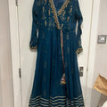 Fancy chiffon dress style 3PC