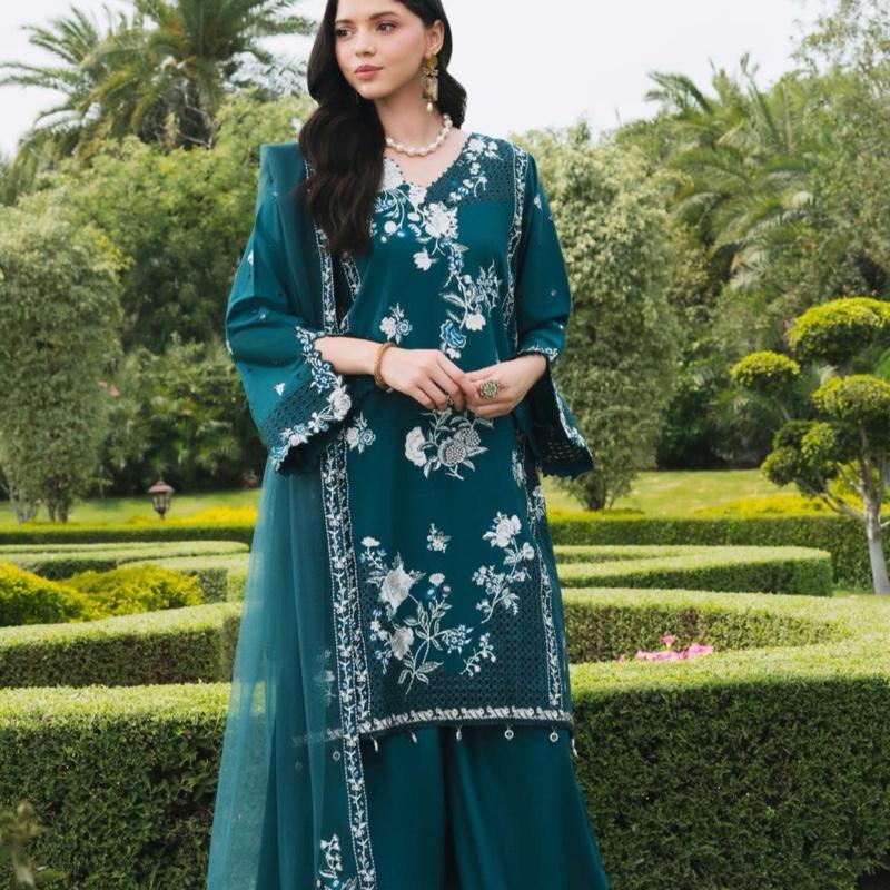Ally’s mother daughter fancy cotton 3PC