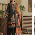 Ally’s lawn Embroidered 3PC