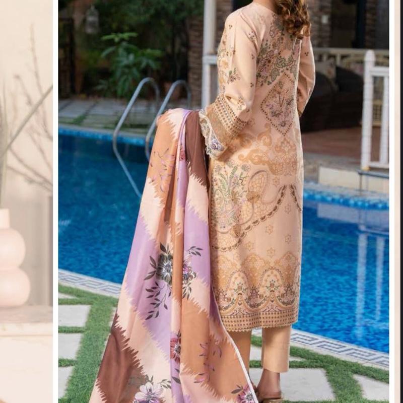 Soni’s dresses ready to wear ladies winter dhanak 3PC