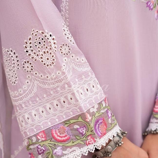 Karma purple cotton 3Pc