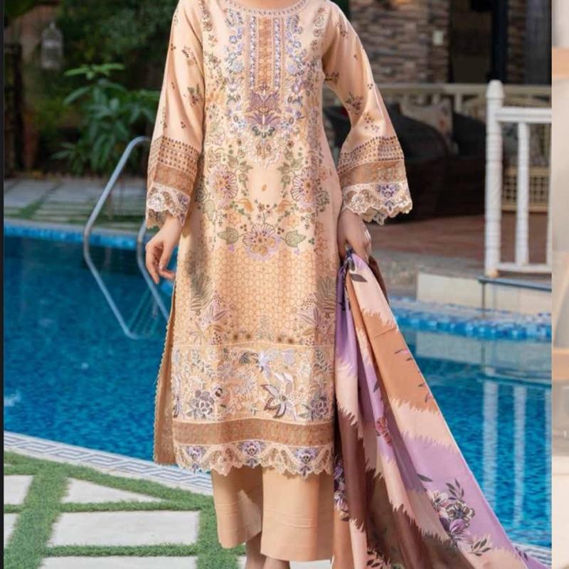 Soni’s dresses ready to wear ladies winter dhanak 3PC