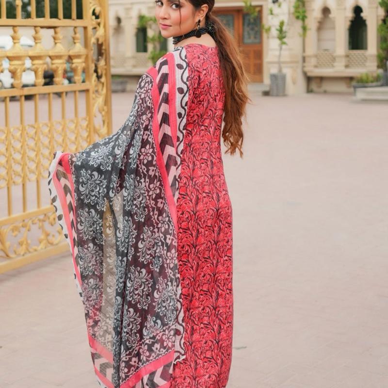 Munira lawn 3Pc