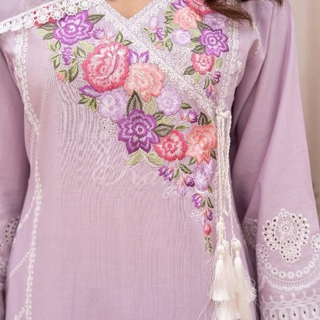 Karma purple cotton 3Pc