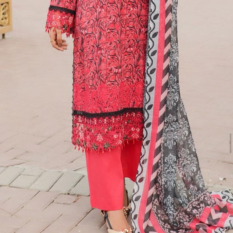 Munira lawn 3Pc