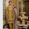 Munira lime green winter dhanak 3PC