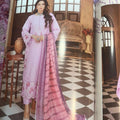 Munira cotton lawn  fancy embroidered 3PC