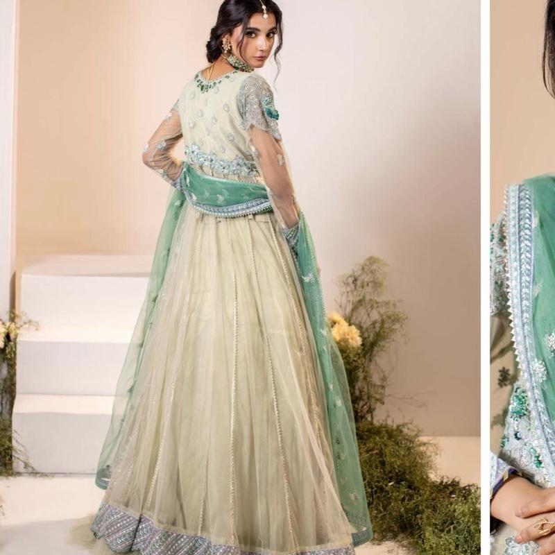 Original Zahra Rubab heavy fancy wedding wear