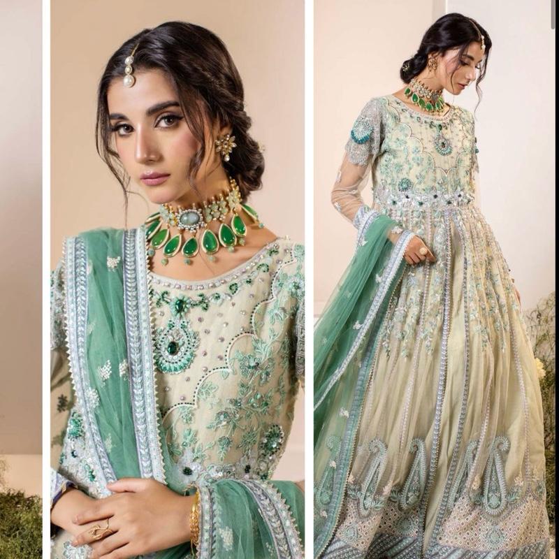 Original Zahra Rubab heavy fancy wedding wear