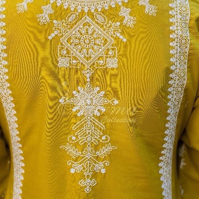 Karma lime Farshi Shalwar Suit for Women - Perfect for Salwar Kameez - Womenswear
